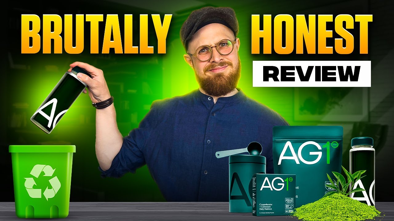 Watch video Why You Should AVOID Athletic Greens (AG1) Now Why You Should AVOID Athletic Greens (AG1)