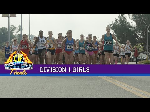 2023 XC - CIF-ss Finals 04 (Girls, D1)