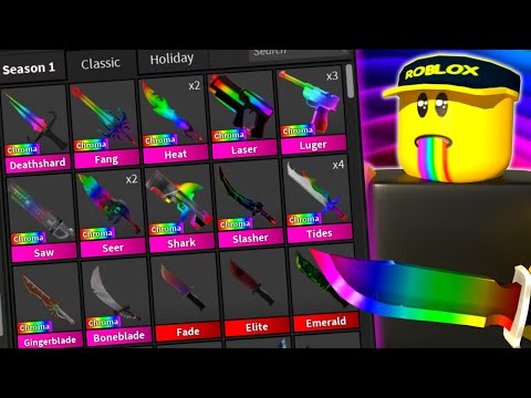 Giving Fan A Free Chroma Godly He Freaked Out 7 8 Mb 320 Kbps - roblox murder mystery 2 mm2 virtual godly knife read desc 8 99