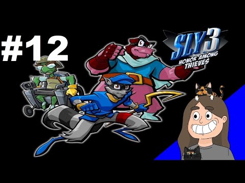 Sly 3: Honor Among Thieves - Playthrough Part 12 (It's bubblegum)