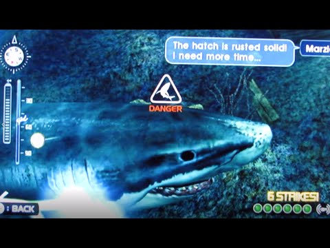 Endless Ocean: Blue World Ep. 12: The Pride of Athens - Pumping Thanatos Full of Taser Bullets