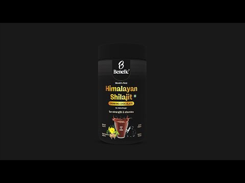 Benefic Himalayan Shilajit Drinking Chocolate | For Stamina, Strength and Power
