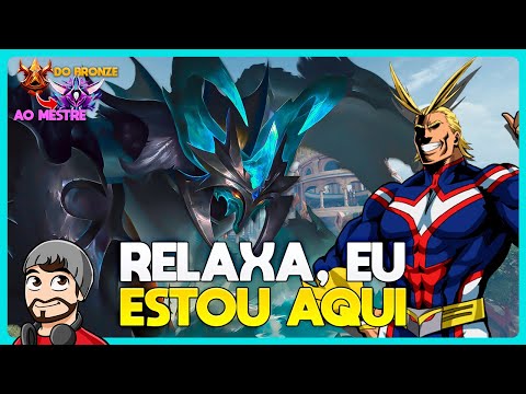 RELAXA, EU ESTOU AQUI! KHEPRI SUPORTE - Do Bronze ao Mestre Ranked Conquista