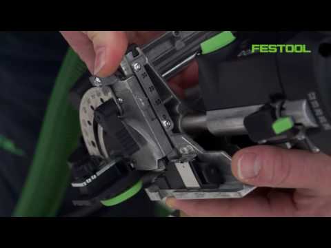 Festool TV Folge 80  DOMINO Verbindungssystem – Gestellverbindungen und Positionieren von Leisten