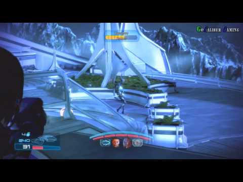 Mass Effect 3 - Part 57 Walkthrough - Lesuss: Investigate Asari Colony