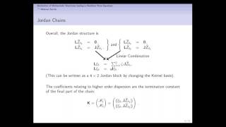 Daniel Ratliff - Modulation of Multiperiodic Wavetrains leading to Nonlinear Wave Equations