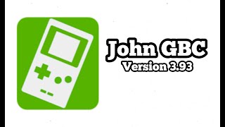 John GBC Emulator Version 3.93 Gameplay I Android