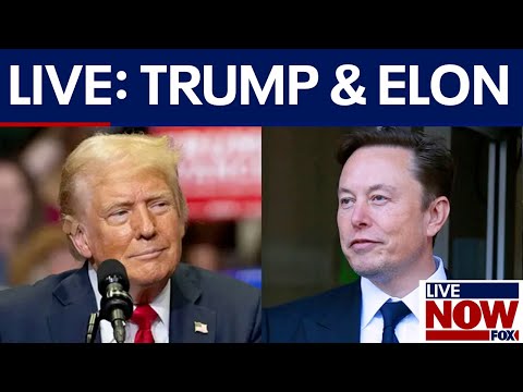 Video | FULL: Pres. Trump and Elon Musk in Oval Office