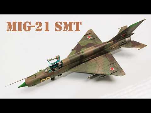 MiG-21 SMT Fishbed - 1/48 Eduard