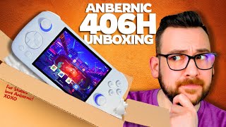 Anbernic RG406H Unboxing & Impressions (Feels GOOD, Loud L1/R1?)