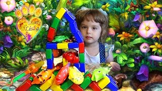 №2 Organizing Alice's toys:) a lot of different interesting toys. Разбираем игрушки 1 часть - https://youtu.be/JIVk6IOZZeM Разбираем игрушки 3 часть -