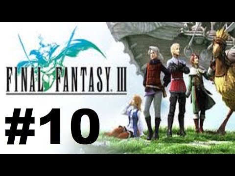 Final Fantasy III Walkthrough (DS) #10 Tower of Owen