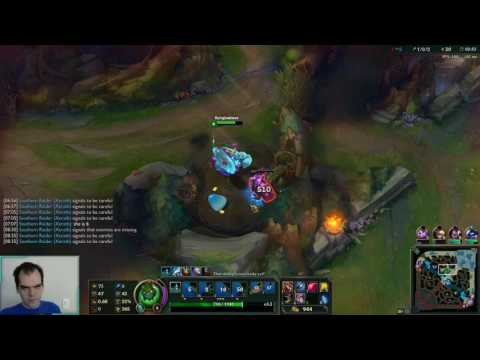 Zac vs Elise, Jungle, Diamond, with commentary
