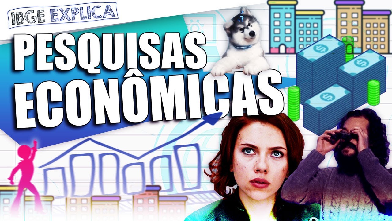 Como saber os dados mais atuais da economia brasileira? • IBGE Explica