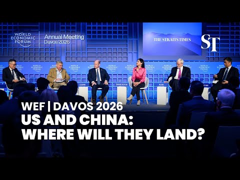 US and China: Where Will They Land? | World Economic ...
