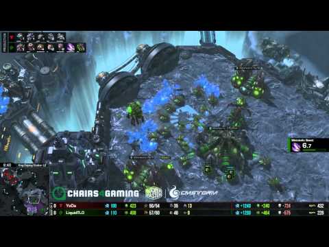 TLO vs YoDa G1 -  The Fight Before Christmas