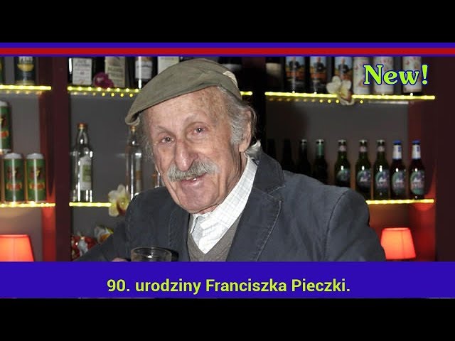 Video pronuncia di Franciszek Pieczka in Polacco