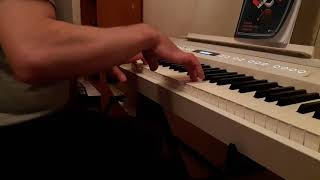 Video thumbnail for roland fp 60x test - Fantasia by Griff Guitar