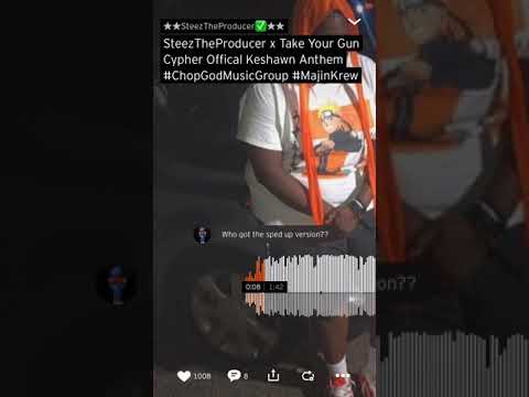SteezTheProducer x Take Your Gun Cypher Official Keshawn Anthem