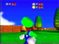 Super Mario 64 Beta PRE B ROLL Luigi Build