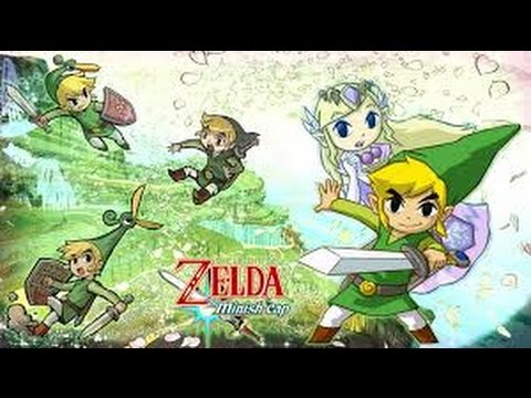 The Legend of Zelda The Minish Cap - Part 7 - Where's Talon