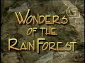 Zoo Life With Jack Hanna Wonders Of The Rain Forest 1994 VHS