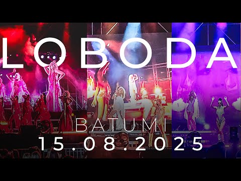 LOBODA – Concert in Batumi 2025 [LIVE] - Live emotions | Best moments | 4K60FPS