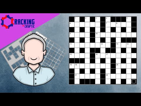 How To Solve Cryptic Crosswords