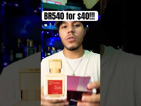 Baccarat Rouge 540 CLONE | Club de Nuit UNTOLD FIRST IMPRESSION #perfume #cologne #fragrance