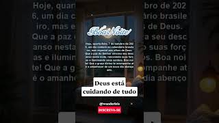 DEUS TEM PLANOS PARA VOCÊ! CONFIE! BOA NOITE!
