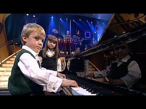 Mozarts Erben: Kleine Musikgenies - TV total