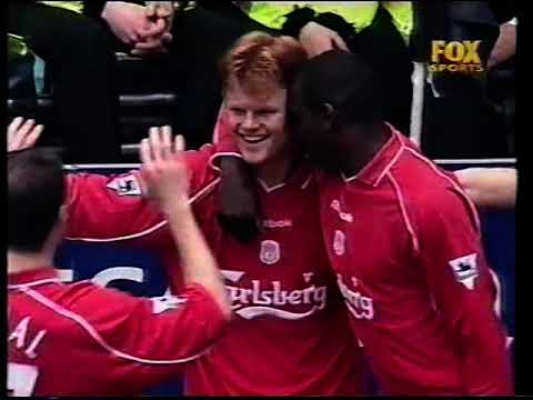 2001 09 30 Newcastle United v Liverpool Extended Highlights FOX