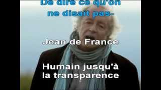 Jean de FRANCE avi