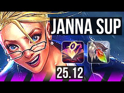 JANNA & Ashe vs TRUNDLE & Vel'Koz (SUP) | 2/1/15, 1200+ games | NA Challenger | 25.12