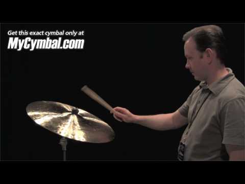 Zildjian 21" K Constantinople Prototype Ride Cymbal - Played by Paul Francis (KCP21R-1050610M)
