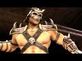 Mortal Kombat Komplete Edition Shao Kahn Arcade Ladder 60FPS Gameplay Playthrough