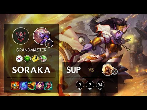 Soraka Support vs Leona - KR Grandmaster Patch 11.11