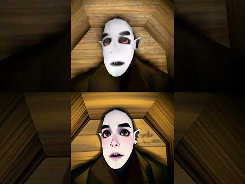 Original Slendrina The Forest Ending vs Anime Slendrina The Forest Ending #slendrina #vividplays