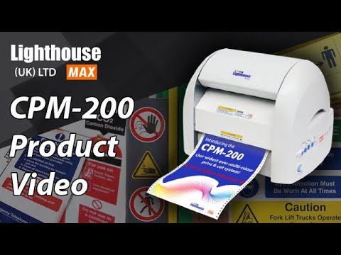 CPM-200 Product Video
