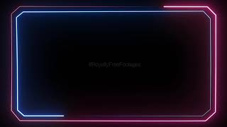neon background animation loop, neon background effects, neon lines border template for kine master