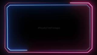 neon background animation loop, neon background effects, neon lines border template for kine master