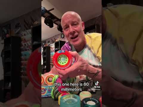 Skateboard Wheels Guide - Size or Diameter