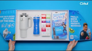 Cirkul Hydrate like Adam Devine