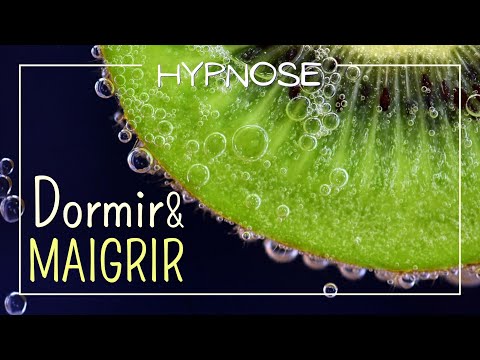 Maigrir à l'aide de l'hypnose - Très efficace pendant le SOMMEIL !