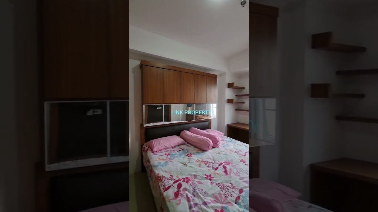 SANGAT MURAH !!!HRG TURUN 100JT!! PALTROW Apartment Tembalang,Lokasi dkt Undip Tembalang , Fully Furnished, Kondisi Sgt Bagus.