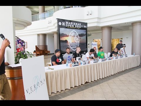 2016 Marianas Open Press Conference