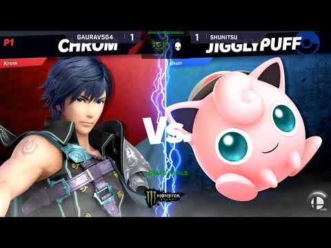Gaurav (Chrom) vs Shunitsu (Jigglypuff) - ILG S3 Last Chance Qualifier - Losers Finals