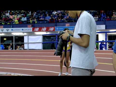 Girls 200m Final Section 1 - New Balance Nationals Indoor 2013