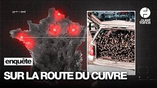 Mais où vont les câbles en cuivre volés en France ? (enquête)