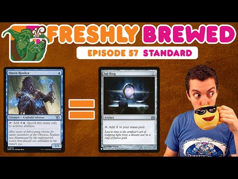 ☕ Freshly Brewed: Episode 57 - ☕ - 🔵 - Sol Ring Blue (Standard)